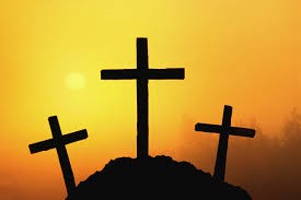 crosses and sunshine