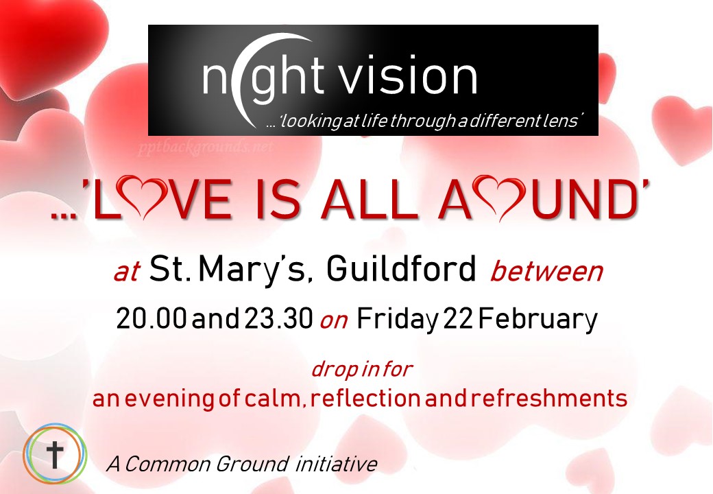 NV Feb 2019 Love is all around