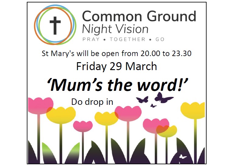 Mums the word