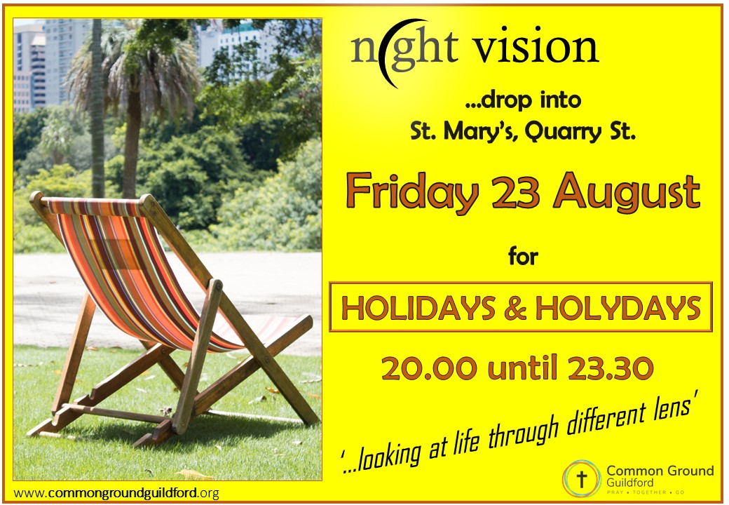 NV August 2019 Holidays & Holy